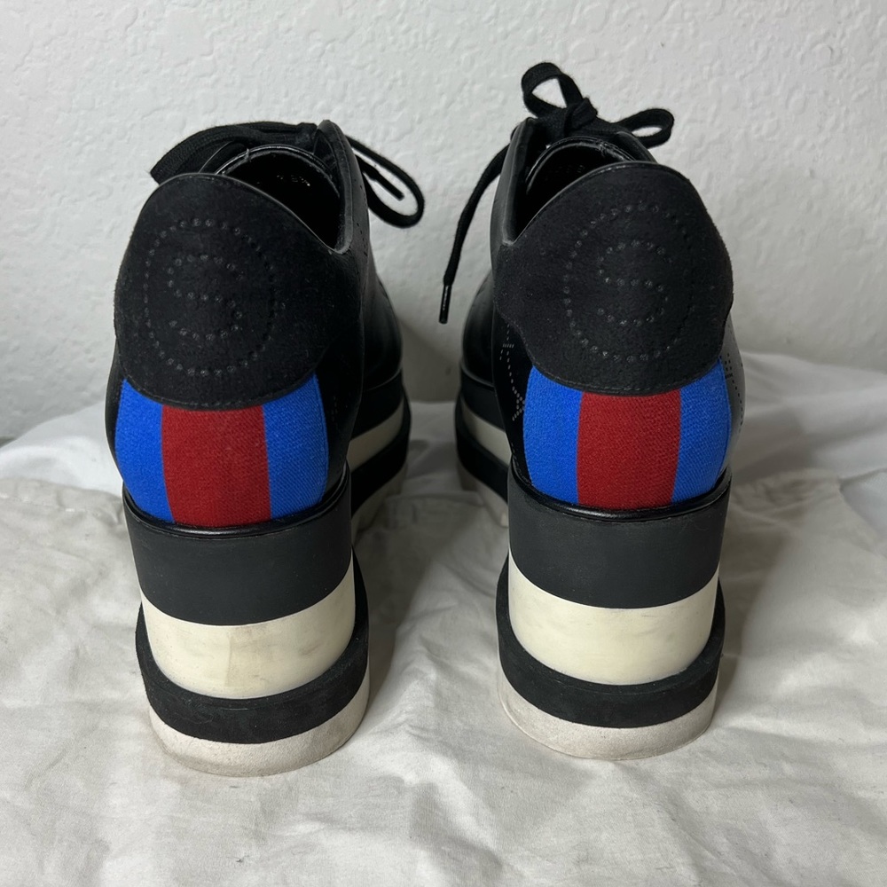 Stella McCartney Sneak-Elyse Platform Sneakers - Picture 3 of 3